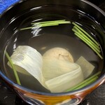 うなぎ石川 - お吸い物