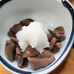 海鮮料理　沖菜 - アミ茸卸し