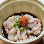 海鮮料理　沖菜 - タラキク酢