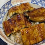 うなぎ石川 - うな丼