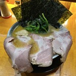 鶴一家neo - 特製ラーメン（1,380円）