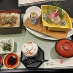 川喜 一宮店 - ステーキ重御膳