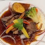 川喜 - 雅　飛騨牛ステーキ