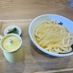 おうどん 瀬戸晴れ - 釜玉