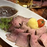 肉と魚の肉バル 肉食べ放題 個室居酒屋 にくたらし 新橋本店 - 