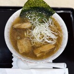 らーめん たいざん - あご出汁醤油