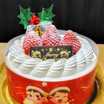 不二家 - 料理写真:いちごのスペシャルショートケーキ