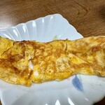 食堂 平和の家 - 玉子焼き…サービスして頂きました♪