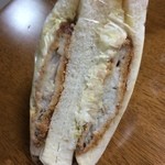 【2014年09月】フィッシュサンド＠324円はボリューミーで旨い♪