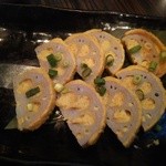 九州ダイニング さくらみち - からし蓮根(コース)