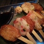 九州ダイニング さくらみち - さつま揚げ２種(コース)