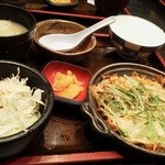 ebisuya - アナゴ柳川風定食