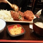 ebisuya - コロッケ定食