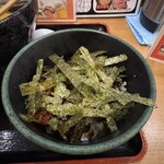 ラーメン工房　はっぴ - 小丼