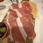 タランテッラ ダ ルイジ - 生ハム