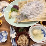 海中魚処 萬坊 呼子本店 - 