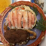 旅館　橋本屋 - 香箱蟹