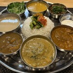 スパイス料理ナッラマナム - 