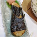 杉むら - 平木貝の磯辺巻き