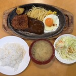 ニューバーグ - ■サービスセット(ミニサラダ付き) ￥830