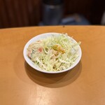 ニューバーグ - サービスセットのミニサラダ
