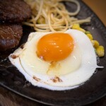 ニューバーグ - サービスセット･目玉焼き