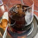 赤城亭 - ドリンクはコーヒー、紅茶から選びます(ホット・アイス)