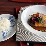 赤城亭 - ライスもついてきます