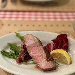 イル・パチョッコーネ・ディ・キャンティ - もち豚の炭火焼き