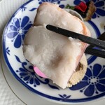 赤城亭 - 地物の里芋のテリーヌ。美味でした