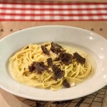 イル・パチョッコーネ・ディ・キャンティ - イタリア産冬トリュフのリングイネ