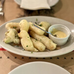 イル・パチョッコーネ・ディ・キャンティ - 真鱈のフリット