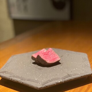最高部位゛和牛のシャトーブリアン”