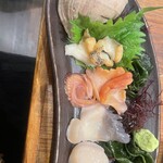 貝せん - 海藻も美味しかったです。