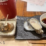 貝せん - 盛り付けがきれいでした。