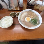 一龍 - ラーメンセット