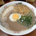 一龍 - ニンニクチップ➕