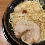 壱角家 - 塩＋タマネギは相性抜群