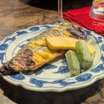 おつまみや はじめちゃん - サバ西京やき