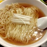 味の中華 羽衣 銀座本店 - Ｃセット（炸鶏麺）ごはん抜き