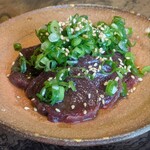 おつまみや はじめちゃん - 本まぐろ血合いあて