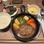 大阪ハンバーグ 昭和町ボストン - 