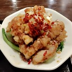 味の中華 羽衣 銀座本店 - Ｃセット（炸鶏麺）ごはん抜き