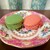 パティスリー ラ・グリシーヌ - 料理写真:マカロン(ピスタージュ・フレーズ)