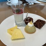 インターコンチネンタル 横浜Pier 8 - デザートビュッフェ