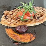 インターコンチネンタル 横浜Pier 8 - 朝食の選べる豚ステーキ