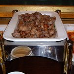 レストラン プルメリア - サイコロステーキ