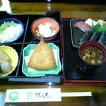 Aji Sushi - 梅ランチ