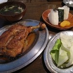 骨付鳥 一鶴 丸亀本店 - ひなどり+むすび 2007/12