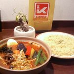 チキン野菜カリー